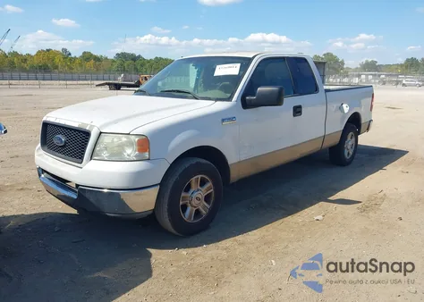 2004 Ford F-150 Stx/Xl/Xlt из США, поврежденный, VIN 1FTRX12W64NB75825